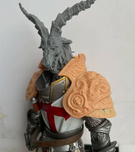 四骑士神话军团   骷髅羊头雕 石之魂 十...