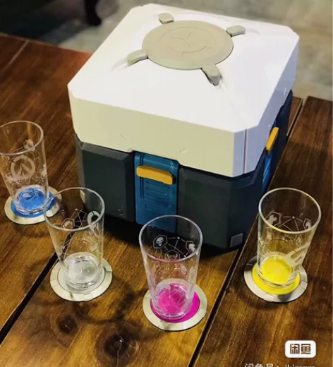 守望先锋限量版补给箱 2017内暴雪内部圣...