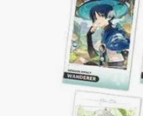 【收物条】收流浪者稀有谷/联动小卡，。38...