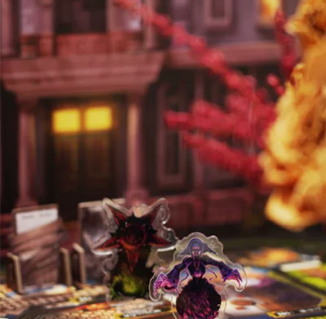 【现货直发 】恶夜杀机桌游人物+boss全...