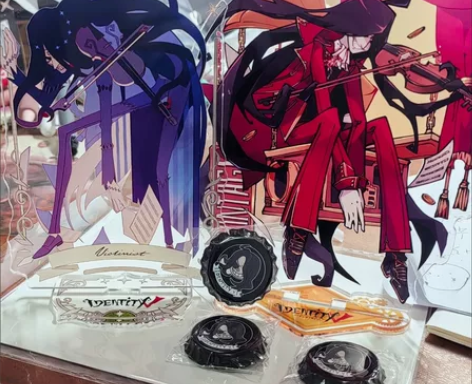 第五人格小提琴家外服艺术立牌摆件周边 全新...