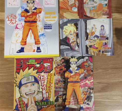 最强jump附录特典，火影忍者 Narut...