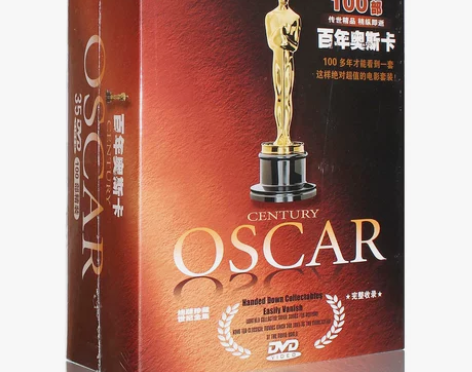 正版 百年奥斯卡电影经典影片珍藏100部老...