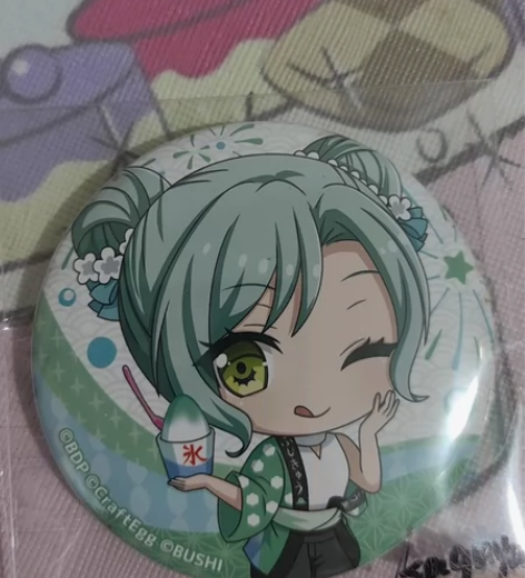 出冰川日菜富士急q吧唧，售出不退不换 借t...