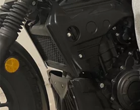 cm500发动机护板 无破损正常使用痕迹 ...