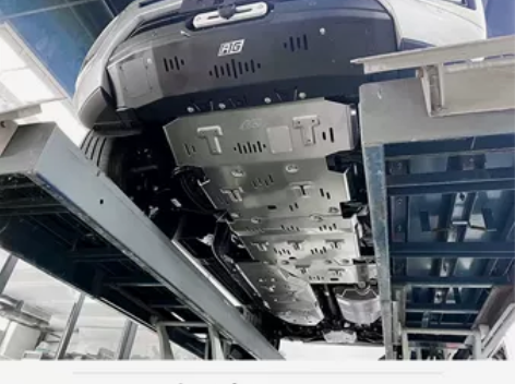 AG-坦克700 底盘护板 无损安装 铝镁...