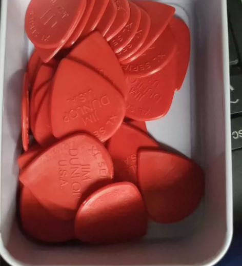 dunlop jazz3 xl拨片 爵士3...