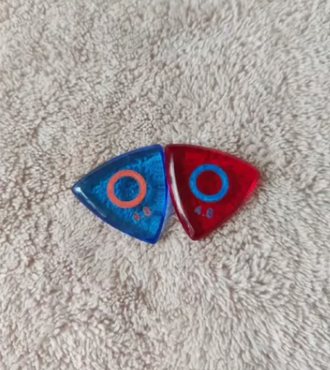 手工拨片 速弹拨片纯手工打磨，电吉他拨片，...