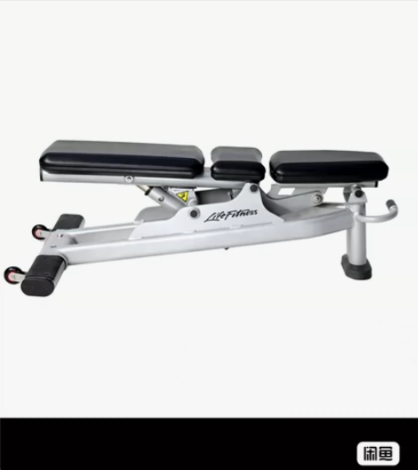 哑铃凳商用卧推凳专业多功能可调哑铃椅飞鸟椅...