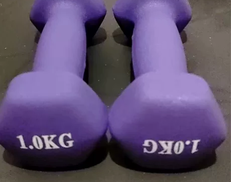 哑铃4斤中号哑铃 店面实在干不下去了，哑铃...