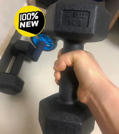 哑铃共4kg，2kg*2 全新包邮，需要的...