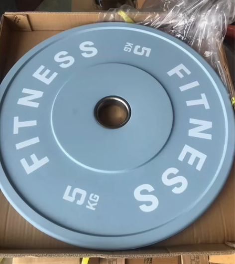 降价处理抖音爆款小清新网红马卡龙彩色杠铃片...