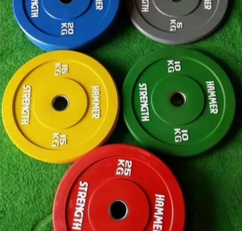 【马卡龙色系杠铃片】8.元/KG包邮 低价...