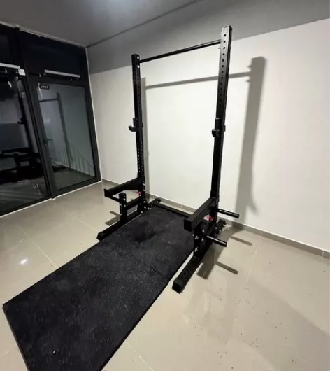 引体向上健身架深蹲卧推架 半框深蹲架 卧推...