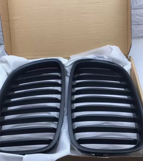 10-20款年宝马5系GT双杠亮黑中网F0...