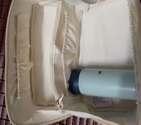 多特瑞旅行[帐篷]实用超大化妆收纳包，内层...