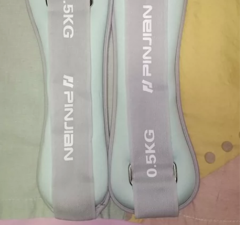 品健负重沙袋绑腿跑步舞蹈沙袋跳舞专用训练学...