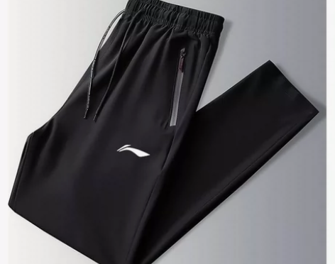 特价处理一批全新李宁冰丝休闲运动裤。数量有...