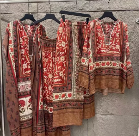 into east 苎麻 波西米亚 罩衫 ...