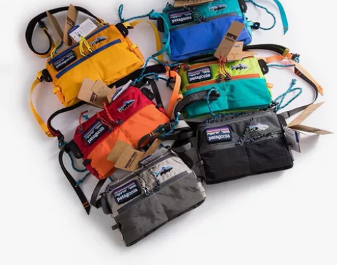 新款巴塔男女运动信封包休闲钓鱼包百搭单肩包...