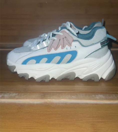 品牌（Hotwind热风 ）休闲老爹鞋增高...