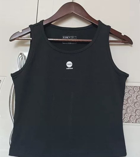 残衣修复阿迪达斯neo女款运动背心儿M码1...