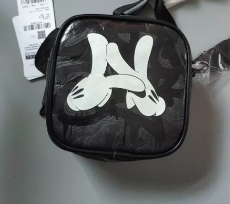 李宁小斜挎包方包手抓包零钱收纳包斜挎包 [...