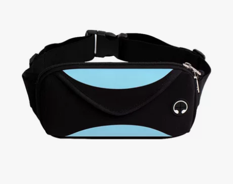 户外运动腰包男女跑步装备手机包多功能防水迷...