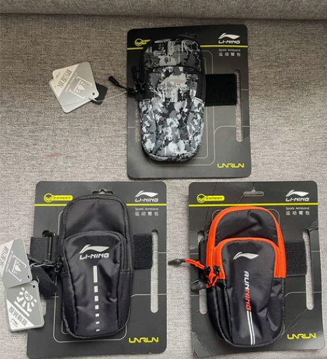 全李宁运动生活系列男女臂包运动包训练运动跑...