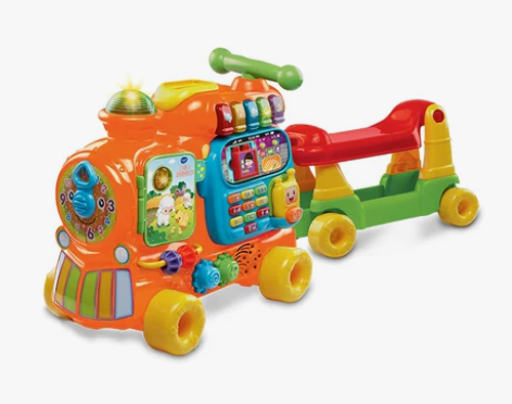 【狂欢价】VTech伟易达四合一益智火车踏...