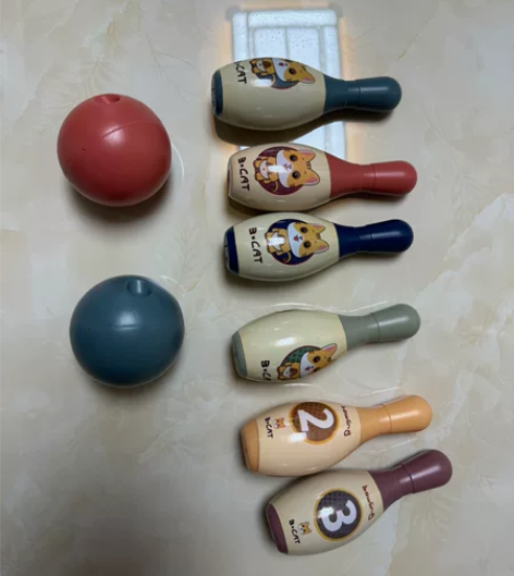 保龄球儿童玩具，全新仅拆封。闲置物品售出不...