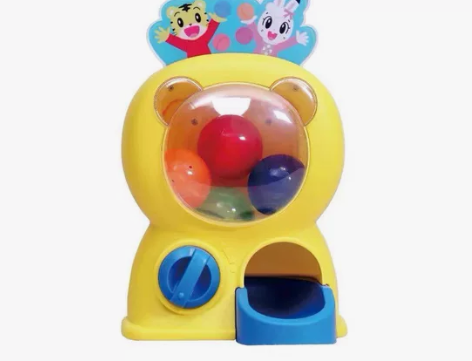 全新！巧虎扭蛋机 巧虎单品大合集（1）玩不...