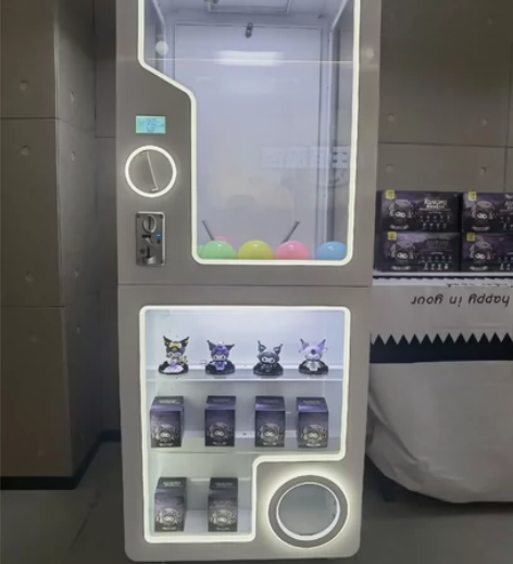 俩台扭蛋机99新，基本没用过，低价出售 感...