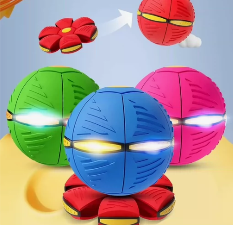 踩踩球儿童户外玩具 红色 三灯款10元1个...