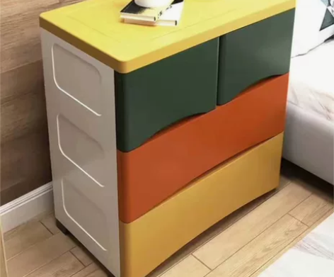 想要空间整洁！期盼已久的加厚收纳柜子抽屉式...