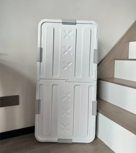 床底收纳箱 全新购入未使用过，搬家后用不上...