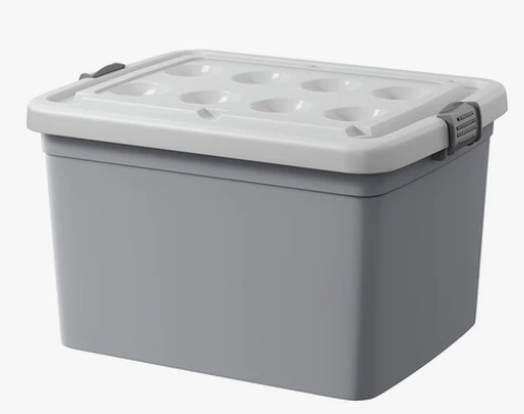 佳帮手收纳箱家用特大号加厚塑料衣服储物箱衣...