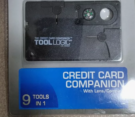 外贸库存多功能组合工具卡，EDC便携工具，...