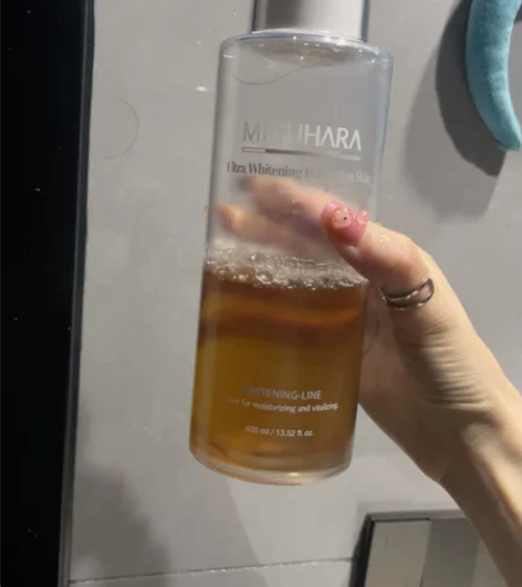 miguhara咪咕哈啦爽肤水男女去黄气提...