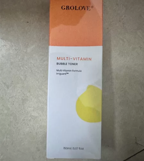 【清货】歌如兰多重维他命泡泡精萃水 有效期...