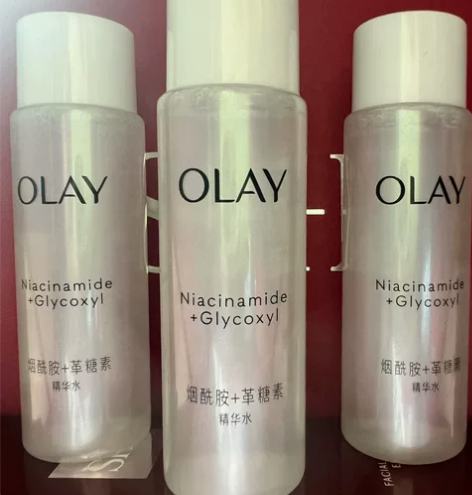3支olay玉兰油美白水50ml 最新版的...