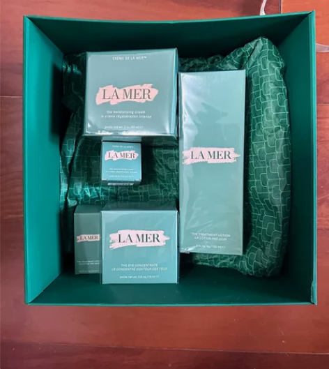 海蓝之谜LAMER王牌经典套组面霜60ml...