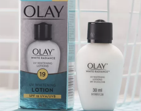 玉兰油 泰国Olay净白防晒乳液美白保湿滋