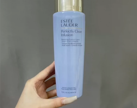 新版雅诗兰黛蓝水400ml实拍现货淡雅花香...