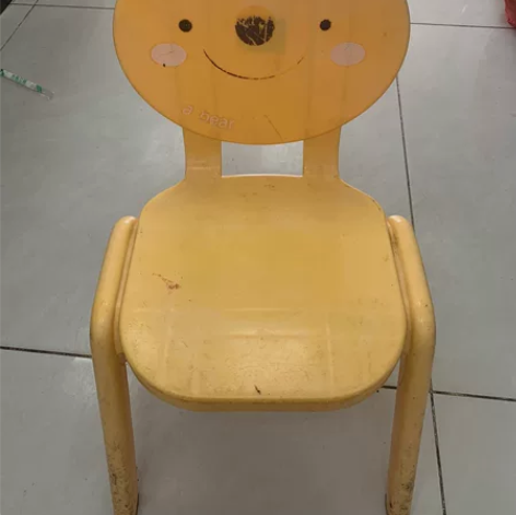 卡通小熊凳子5元出！ 附近自提