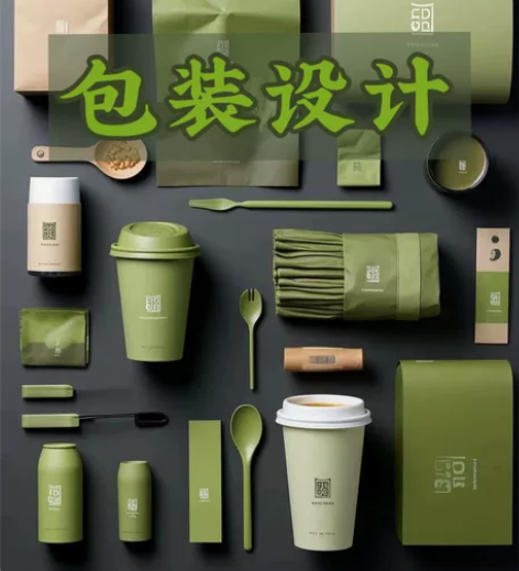 礼盒设计 产品包装设计 食品包装 包装袋包...