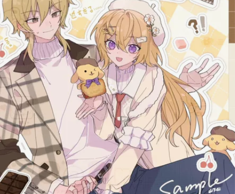 梦女约稿【头像约稿】画Q版头像漫画定制卡通...