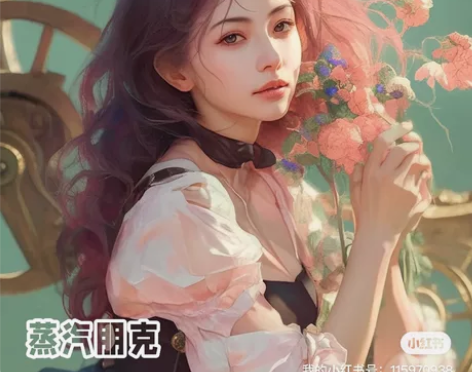 终于把头像定制的风格都学会了 卡通，写实，...