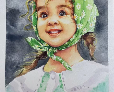 画画接稿,代画画,绘画定制,纯手绘定制 接...