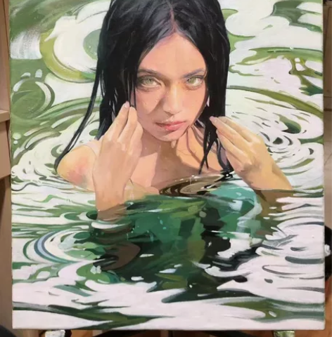 油画定制，丙烯画定制（百分之百纯手绘！！！...